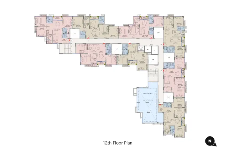 Typical Floor Plan