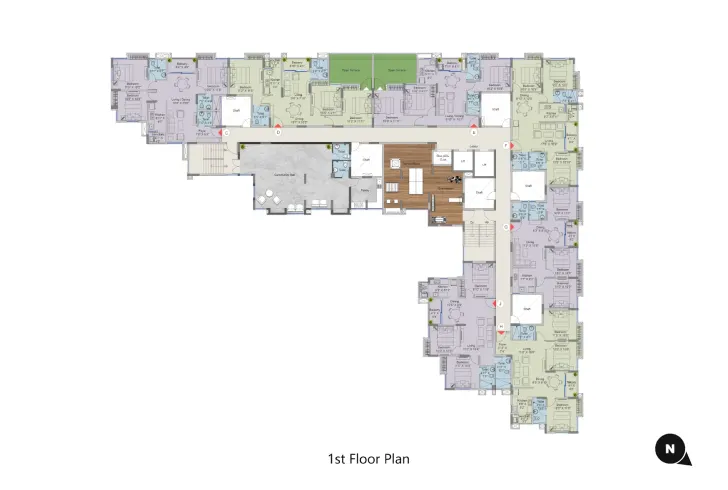 Typical Floor Plan