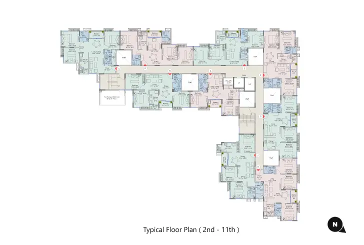 Typical Floor Plan